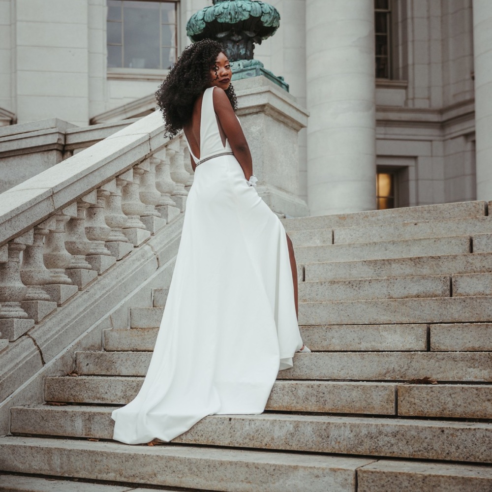 SOLD BHLDN Jenny Yoo Holloway Gown - Picture 3 of 15